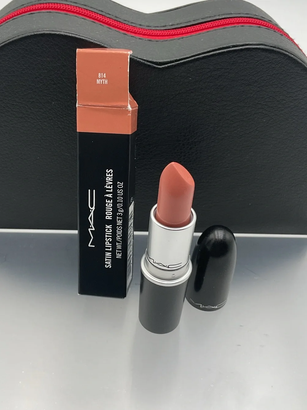 MAC Cosmetics Satin Lipstick in Myth BNIB & Discontinued Formula